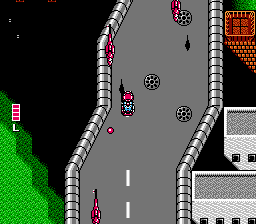 Super Spy Hunter (Europe) box art